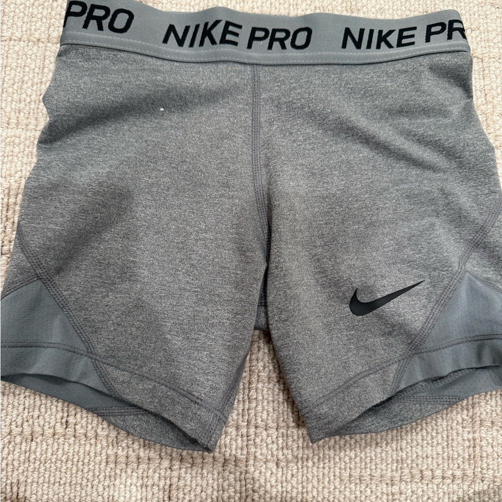 Nike Dri-FIT Heather Gray Shorts